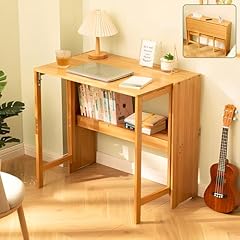 Bamboo folding desk for sale  Delivered anywhere in USA 