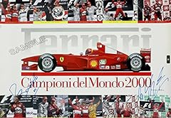 Schumacher car poster for sale  Delivered anywhere in UK