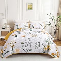 Dobuyly yellow quilt for sale  Delivered anywhere in USA 