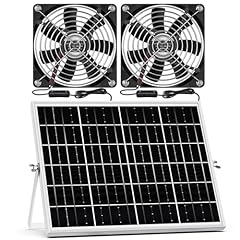 Solar powered fan for sale  Delivered anywhere in USA 
