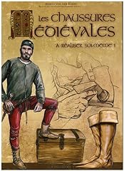 Chaussures médiévales réali d'occasion  Livré partout en Belgiqu
