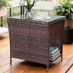 Outdoor wicker side for sale  Delivered anywhere in USA 