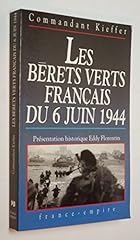 Commandant kieffer bérets d'occasion  Livré partout en France