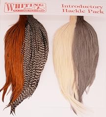 Whiting introductory hackle for sale  Delivered anywhere in USA 