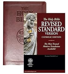 Catholic bible rsv for sale  Delivered anywhere in UK