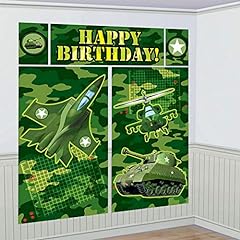 Happy birthday army for sale  Delivered anywhere in Ireland