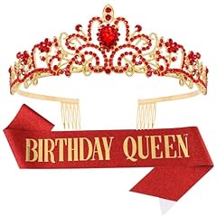 Chteng birthday queen for sale  Delivered anywhere in UK