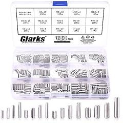 Glarks 180pcs m2.5 for sale  Delivered anywhere in UK