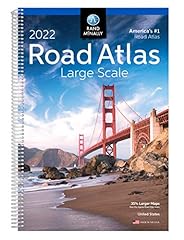 Used, Rand McNally 2022 Large Scale Road Atlas for sale  Delivered anywhere in USA 