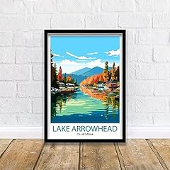 Lake arrowhead california for sale  Delivered anywhere in USA 