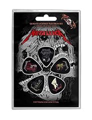 Metallica plectrum pack for sale  Delivered anywhere in UK