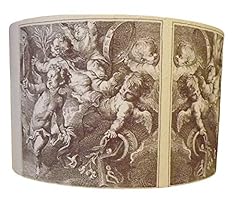 Antique cherub lampshade for sale  Delivered anywhere in UK