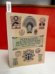 Monograms and decorations d'occasion  Livré partout en France