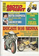 Motosprint del dicembre usato  Spedito ovunque in Italia 
