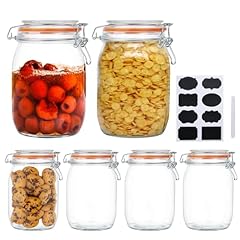 Encheng glass jars for sale  Delivered anywhere in USA 
