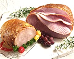Used, Honey Glazed Holiday Ham and Smoked Turkey Breast Combo. for sale  Delivered anywhere in USA 