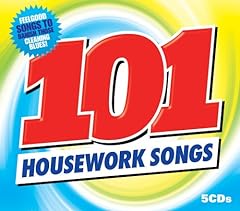 101 housework songs for sale  Delivered anywhere in UK
