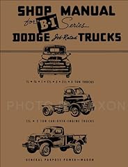 DODGE B-1 & B-2 1948 1949 1950 TRUCK & PICKUP FACTORY for sale  Delivered anywhere in USA 