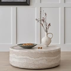 Round coffee table for sale  Delivered anywhere in USA 