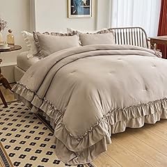 Aikasy taupe comforters for sale  Delivered anywhere in USA 