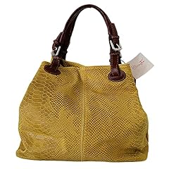 Borsa vera pelle usato  Spedito ovunque in Italia 