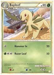 Pokemon bayleef heartgold d'occasion  Livré partout en France