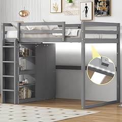 Merax loft bed for sale  Delivered anywhere in USA 