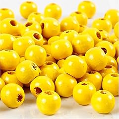 Perles bois jaune d'occasion  Livré partout en France