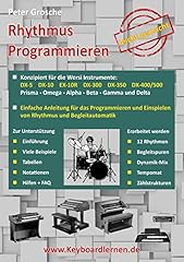 Rhythmus programmieren leicht gebraucht kaufen  Wird an jeden Ort in Deutschland