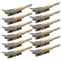 Wooden wire brush for sale  Delivered anywhere in UK