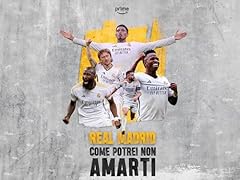 Real madrid come usato  Spedito ovunque in Italia 