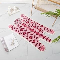 Yulyrezome leopard bath for sale  Delivered anywhere in USA 