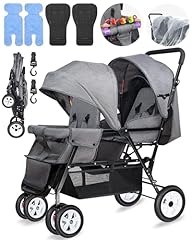Double stroller double for sale  Delivered anywhere in USA 