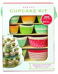 Pretty cupcake kit for sale  Delivered anywhere in UK