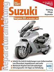 Suzuki burgman 650 for sale  Delivered anywhere in UK