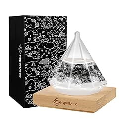Storm glass weather for sale  Delivered anywhere in UK