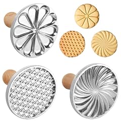 3pcs cookie stamp for sale  Delivered anywhere in UK