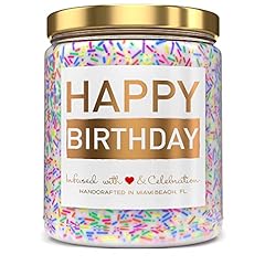 Happy birthday candle for sale  Delivered anywhere in USA 