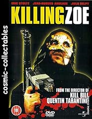 Killing zoe dvd for sale  Delivered anywhere in USA 