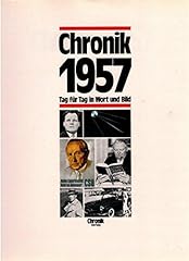 Chronik 1957 gebraucht kaufen  Wird an jeden Ort in Deutschland