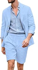 Linen men suits for sale  Delivered anywhere in USA 
