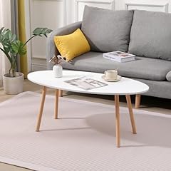 Oval coffee table for sale  Delivered anywhere in UK