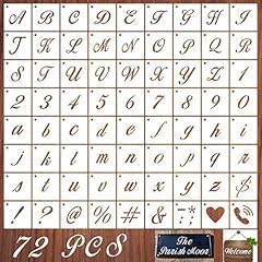 Buchstaben schablone set gebraucht kaufen  Wird an jeden Ort in Deutschland