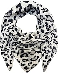 Dreieckstrickschal leopard fr� gebraucht kaufen  Wird an jeden Ort in Deutschland