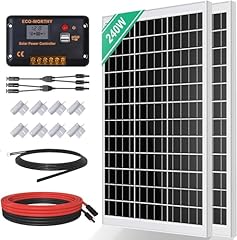 Eco worthy 240w usato  Spedito ovunque in Italia 