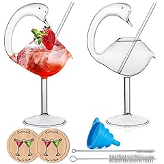 Suprobarware swan cocktail gebraucht kaufen  Wird an jeden Ort in Deutschland