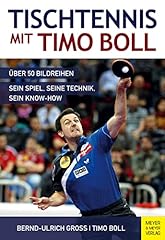 Tischtennis timo boll gebraucht kaufen  Wird an jeden Ort in Deutschland