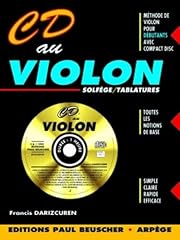 Partition violon . d'occasion  Livré partout en France