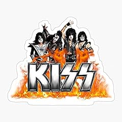 Kiss band sticker for sale  Delivered anywhere in USA 
