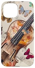 Iphone violin butterflies for sale  Delivered anywhere in USA 